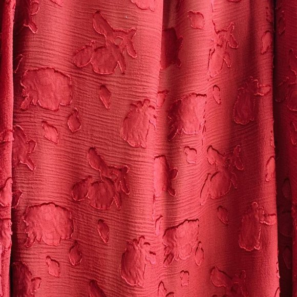 BCBG Maxazria Runway Burgundy Halter Dress XXS - Picture 5 of 6